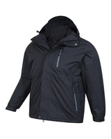 Veste de randonnée extérieure imperméable pour hommes veste softshell personnalisée veste coupe-vent vente en gros