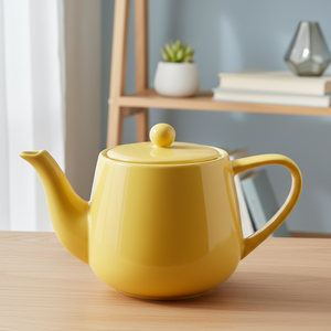 Théière en porcelaine durable de qualité supérieure 3460701POTA-0.8, design nordique, 800 ml, compacte pour un usage quotidien - Product Image 2