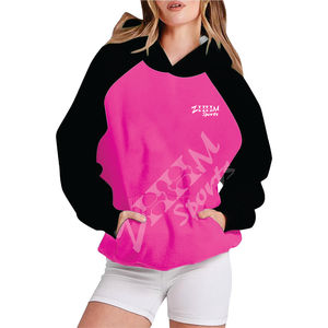 เสื้อมีฮู้ดโอเวอร์ไซส์สำหรับผู้หญิง, เสื้อสวมหัวแขนยาวโอเวอร์ไซส์ทันสมัยสำหรับฤดูใบไม้ร่วง/ฤดูหนาว - Product Image 3