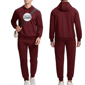 Ensemble de survêtements 2 pièces pour hommes, survêtement à capuche, ensemble de survêtements de gym pour jogging - Product Image 6