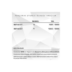 Barra de soporte de capó compatible con Renault 9, 11 - Product Image 4