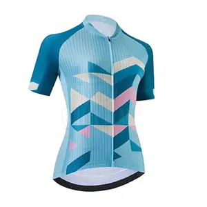 专业女子赛车表演骑行运动衫新款涤纶骑行运动衫
