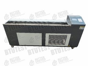 Hochpräzise elektronische Duktilität stest maschine ASTM-Gerät Bitumen asphalt Zug festigkeit messung Hitze beständige Arbeit - Product Image 3