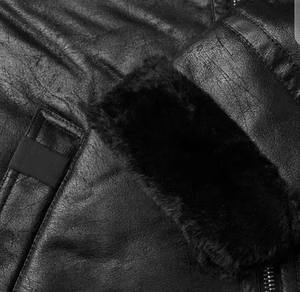 Venta al por mayor 100% chaqueta de cuero para hombres chaquetas cálidas de cuero genuino cuello alto chaqueta de cuero sostenible para hombres transpirable - Product Image 6