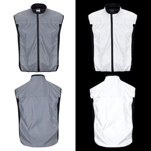 Chaleco de Equitación para Hombre, Gris y Blanco, de Poliéster, Sin Mangas, Estilo Camisa, 2026 - Product Image 1