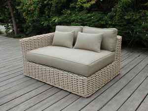 Ensemble de salon de jardin de luxe ROSA RASF-218 avec finition en osier - Product Image 4