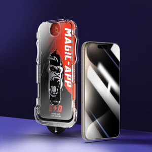 ZIFRIEND Automatic Dust Removal Full Glue Privacy Tempered Glass <strong>Screen</strong> <strong>Protector</strong> for <strong>iphone</strong> 16 15 14 13 12 <strong>11</strong> Easy to Install - Product Image 2
