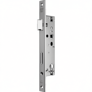 Tubular Frame Mortise Lock B 1314 PZ 24/45/92/8mm Din Stainless Steel 270mm BKS for Left/Right <b>Storage</b> <b>Lockers</b> - Product Image 3