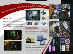 Folleto Promocional Personalizado A6, 500 Unidades, Impresión Offset <span class=keywords><strong>de</strong></span> Arte <span class=keywords><strong>de</strong></span> 157g, Precio Simple, Folleto Plegable, Manual <span class=keywords><strong>de</strong></span> Instrucciones - Product Image 4