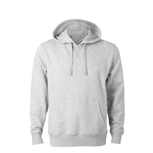Direct Pakistan nouveauté hommes pull polaire à capuche hiver tricoté sweat solide Logo personnalisé imprimer grande taille 100% coton - Product Image 4