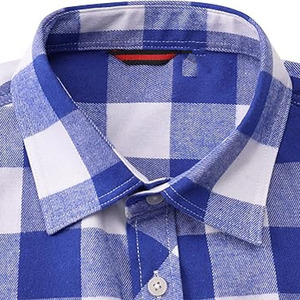 เสื้อเชิ้ตผ้าสักหลาดสำหรับผู้ชายน้ำหนักเบาขายดีเสื้อเชิ๊ตผ้าสักหลาดสำหรับผู้ชายมีโลโก้ตามสั่ง - Product Image 3