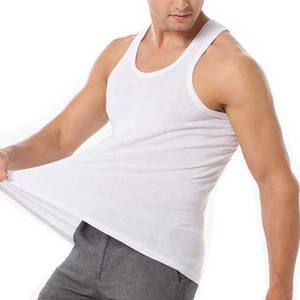 Coton Personnalisé Hommes Muscle Gym Running Stringer Débardeurs Musculation Fitness Débardeurs - Product Image 3