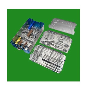 Kit de instrumentos de placa de bloqueo ortopédico 4,0/5,0 Juego de herramientas de osteotomía pediátrica - Product Image 1