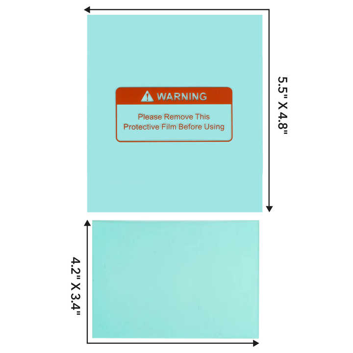 Customized Size Welding Helmet Lens Protective Clear Cover Outer