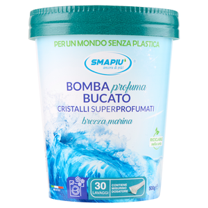 Smapiu' Booster de Parfum pour Linge 500g - Cristaux Super Parfumés Brise Marine - Product Image 1