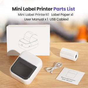 Mini Impresora Térmica Portátil para Plantillas de <span class=keywords><strong>Tatuajes</strong></span> con Papel, Equipo Inalámbrico para Artistas Principiantes, Personalizado - Product Image 4