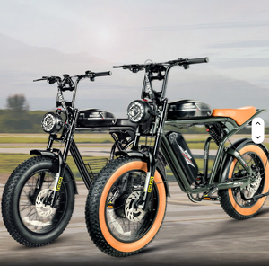 Oferta de Calidad: Bicicleta Eléctrica ANIIOKI A9 Pro Max, 60V 70Ah/80Ah, Litio, Doble Motor, Velocidad 42-47 mph, Alcance 245 Millas - Product Image 2