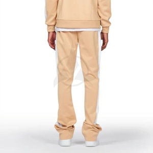 Costumes de survêtement élégants et confortables pour femmes et hommes évasés empilés lavés à l'acide-Design tendance et survêtements confortables OEM - Product Image 5