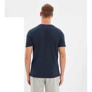 Plain T Shirts for Men's in 100% Cotton Fabric High Trending OEM Service Casual Wear Summer Clothing Tee Shirts - Product Image 2