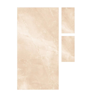 Carreaux de sol et de mur en porcelaine polie 600x1200mm Accents 10mm d'épaisseur finition antidérapante en brique réfractaire pour décoration murale de sol - Product Image 1