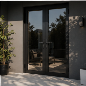 <span class=keywords><strong>Porta</strong></span> a Battente in Lega di Alluminio di Lusso per Esterni con Superficie Rifinita, Garanzia di 3 Anni, Suifu per Progetti Residenziali e Appartamenti Moderni - Product Image 6