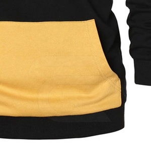 Nouveaux sweats à capuche unisexes pour homme, coupe classique, en polaire respirante et durable, couleurs personnalisées et service OEM, logo personnalisé - Product Image 6