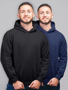 Jersey personalizado de algodón 100%, ropa de calle, Sudadera con capucha de gran tamaño para hombre, Sudadera con capucha de gran tamaño con estampado de calavera personalizada, sudaderas con capucha con letras - Product Image 2