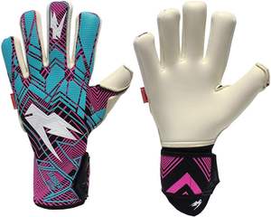 Gants de gardien de but en cuir de qualité supérieure personnalisables Matériel Divers gants de gardien de but en cuir de marque privée pour les sports de plein air - Product Image 4