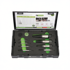 KUKKO 8-Piece <b>Screw</b> Extractor Set 49-C <b>M3</b>-M45 Nominal Sizes 1 to 8 Promotional Screwdrivers - Product Image 3