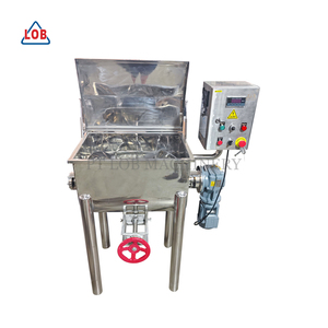Cuve de mélange en acier inoxydable avec capteur de niveau et commande automatique - Product Image 4