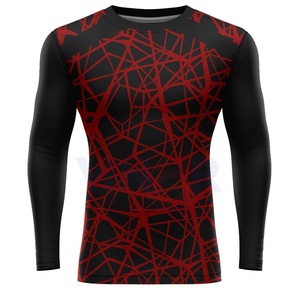 เสื้อแรชการ์ด UPF50สำหรับผู้หญิงดีไซน์คลาสสิกแขนยาวป้องกันแบคทีเรียแห้งเร็วระบายอากาศมาแรงใส่สบาย - Product Image 5