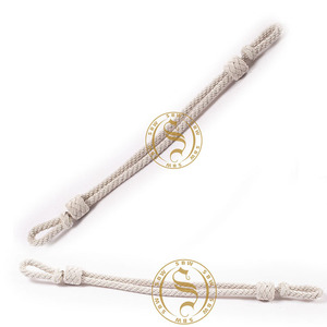 Cordones de gorra ceremonial y correas de barbilla Accesorios uniformes de acabado recubierto para bolsos y prendas - Product Image 5