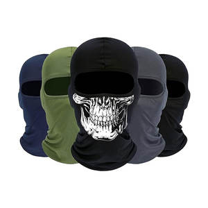 Pasamontañas de Esquí de la Mejor Calidad, Paquete de 5, Braga para el Cuello, Bufanda para Motocicleta, Protección contra el Frío, Invierno, Cortavientos, para Hombre y Mujer - Product Image 2