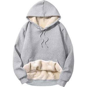 100% algodón de gran tamaño patrón sólido de manga larga invierno Casual bajo MOQ básicos hombres sudaderas con capucha de Pakistán Streetwear - Product Image 1