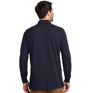 Wholesale Polo <b>T</b> <b>Shirt</b> Collar Light Solid Golf Fashion <b>T</b>-<b>Shirt</b> <b>Long</b> <b>Sleeve</b> <b>Black</b> Golf <b>Shirts</b> - Product Image 4