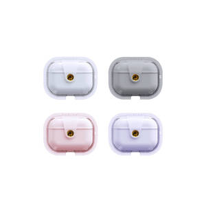 Fundas para Auriculares Netzy Airbags 33, Funda Magnética Transparente a Prueba de Golpes para Apple AirPods Pro 2.ª Generación - Protección Resistente - Product Image 2