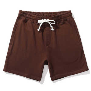 New Factory Custom Men's High <b>Waist</b> Athletic <b>Shorts</b> Solid Color Dry Oversize Workout <b>Shorts</b> High Street Style - Product Image 1