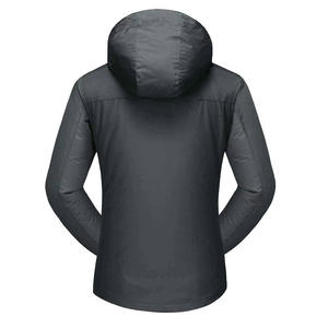 Custom Training Quick Dry Softshell Women Zip up Pullover <b>Hoodie</b> Jacket Long Sleeve Workout Women Sports Jacket - Product Image 5