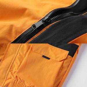 Vente en gros coupe-vent personnalisé unisexe à fermeture éclair complète vêtements de sport décontractés pour hommes pour l'hiver en plein air 2025 Slim Fit - Product Image 6