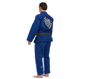 Diseño personalizado Jiu Jitsu brasileño Gis Kimonos Hot Martial Arts Uniform para Karate BJJ Gear - Product Image 3