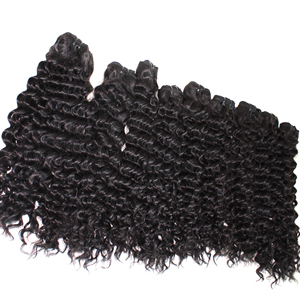 Extensiones de cabello humano virgen 100% más vendidas Paquetes de ondas de agua Extensiones a granel más vendidas 10A Cabello virgen de visón de Vietnam - Product Image 6