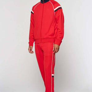 Elegante conjunto de chaqueta y pantalones de chándal: duradero, cómodo y perfecto para correr, entrenar y ropa informal - Product Image 2