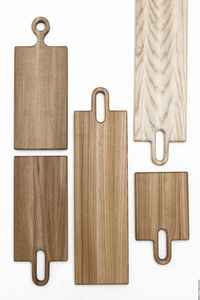 Tabla de cortar de bambú cuadrada, nuevo producto de uso de cocina, cantidad a granel para un corte eficiente de verduras y frutas - Product Image 2