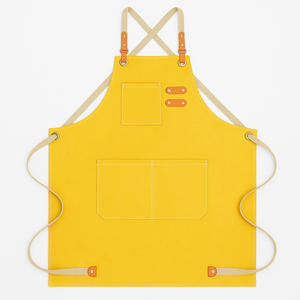 Delantal de Cocina Impermeable de Lona Personalizado para Restaurante, Delantal de Jardín con Logotipo Personalizado - Product Image 1