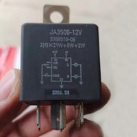 JA3506-12V 3766010 Relais automobile pour clignotant éclairage