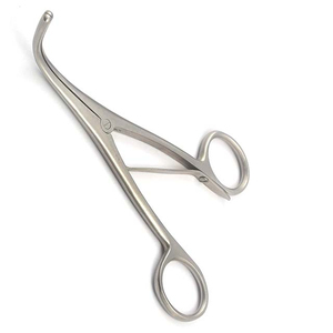 ENT Acero inoxidable quirúrgico TROUSSEAU Dilatadores traqueales y ganchos traqueales 12 cm - Product Image 3