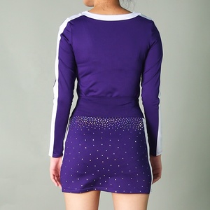 Conjuntos de Uniformes de Animadora para Mujer, Modernos, a Precio de Fábrica, Colores y Tallas Personalizadas, Cómodos, de Alta Calidad, 100% Únicos - Product Image 5