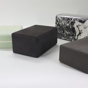 Juego de tapón de bloque de Yoga de espuma EVA ecológico gráfico natural personalizado - Product Image 1