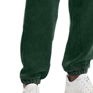 Producto de tendencia Pantalón de chándal Ropa deportiva Tela de algodón Colección de invierno Pantalones de chándal relajados y cómodos para hombres - Product Image 5