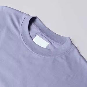 Camiseta Orgánica de Verano para Hombre, Ecológica, 100% Algodón, Sostenible, Estilo Hip Hop, Transpirable, Corte Holgado, 220g - Product Image 5